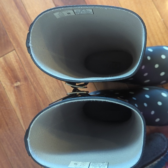⚡JOULES polkadot tall rain boots - Picture 7 of 11